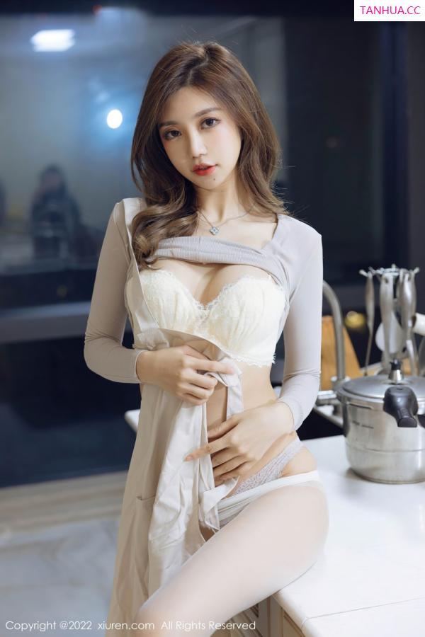 綺裡嘉 绮里嘉 [XiuRen]高清写真图 2022.01.07 No.4438 绮里嘉ula第47张图片